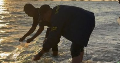Polres Garut Bersama KKP Lepasliarkan 2.877 Benih Bening Lobster Hasil Barang Bukti Tindak Pidana Perikanan