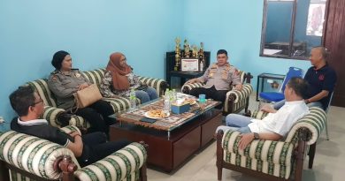Kabid Humas Polda Jabar Kunjungi PWI Jawa Barat, Dukung Penyelenggaraan Konferprov 2026