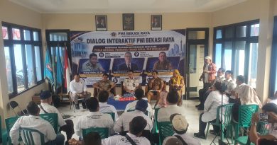 PWI Bekasi Raya Gelar Dialog Interaktif, Bedah Sinergi Pengawasan Orang Asing di Bekasi