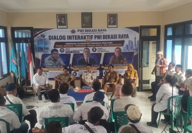 PWI Bekasi Raya Gelar Dialog Interaktif, Bedah Sinergi Pengawasan Orang Asing di Bekasi