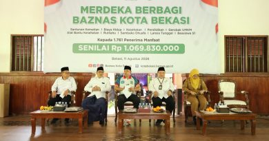 1.761 Warga Terima Manfaat Zakat, Wali Kota Bekasi Dorong Baznas Perkuat Kepercayaan Masyarakat