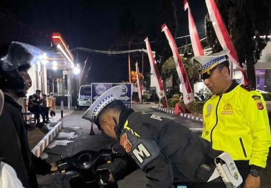Polres Garut Tindak 27 Kendaraan Berknalpot Tidak Sesuai Spesifikasi Teknis, Jaga Kamtibmas Tetap Kondusif