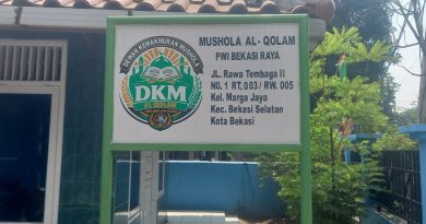 Mushola PWI Bekasi Raya Resmi Terdaftar Simas Kementerian Agama