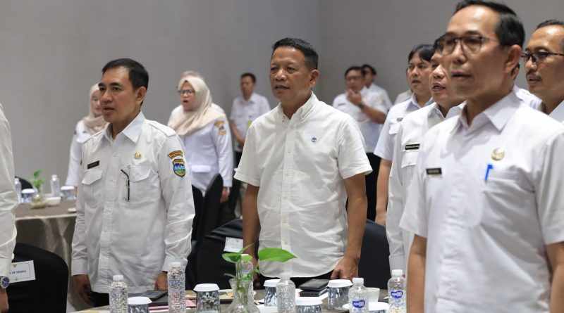 Sekda Kota Bekasi Hadiri Rapat Kerja Komwil Forsesdasi Jawa Barat, Perkuat Sinergi Program Pemerintahan