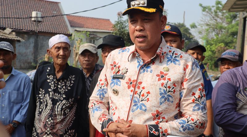Urai Kemacetan, Wali Kota Bekasi Inisiasi Pembangunan Jalan Sejajar Mukhtar Tabrani
