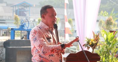 Turap Bumi Bekasi Baru Selesai Dibangun, Kurangi Dampak Banjir Rawalumbu
