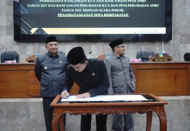 Anggaran Garut Disusun Lebih Selektif, Pelayanan Dasar dan Sektor Produktif Jadi Sasaran