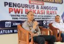 Tak Sekadar Silaturahmi, Putu Kholis Aryana dan PWI Bekasi Raya Siapkan Kolaborasi Sosial