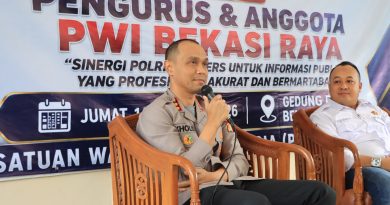 Tak Sekadar Silaturahmi, Putu Kholis Aryana dan PWI Bekasi Raya Siapkan Kolaborasi Sosial