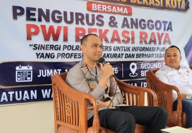 Tak Sekadar Silaturahmi, Putu Kholis Aryana dan PWI Bekasi Raya Siapkan Kolaborasi Sosial