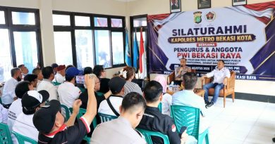 Kapolres Putu Kholis – PWI Bekasi Raya Perkuat Sinergi Kamtibmas, Informasi dan Sosial