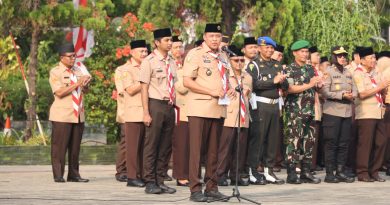 Hari Pramuka ke-65, Wali Kota Bekasi Dorong Generasi Muda Bekasi Makin Mandiri dan Berkarakter