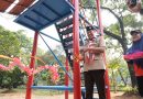 Wali Kota Bekasi Resmikan Flying Fox BPBD, Edukasi Kebencanaan Dikemas Makin Menarik