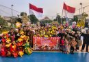 Karnaval Kemerdekaan HUT RI 81 Di Vila Gading Harapan RW 046 Kelurahan Bahagia Kecamatan Babelan