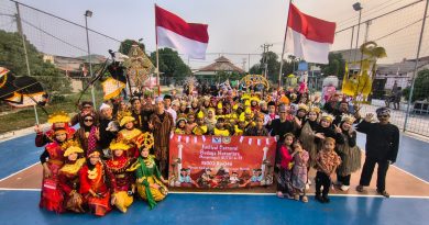 Karnaval Kemerdekaan HUT RI 81 Di Vila Gading Harapan RW 046 Kelurahan Bahagia Kecamatan Babelan