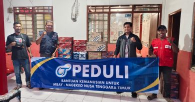 OT Peduli Salurkan Bantuan Logistik untuk Korban Gempa M 7,7 Nagekeo NTT