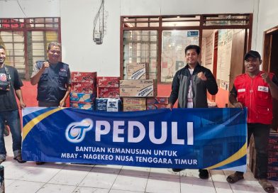 OT Peduli Salurkan Bantuan Logistik untuk Korban Gempa M 7,7 Nagekeo NTT
