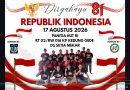 Semarak HUT RI Ke 81 di Kampung Kedung Gede RT 02 RW 016 DS : Setia Mekar Tambun Selatan