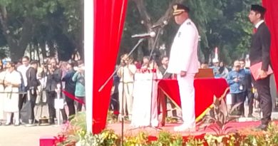 Upacara Peringatan HUT ke-81 Kemerdekaan Republik Indonesia Berlangsung Khidmat