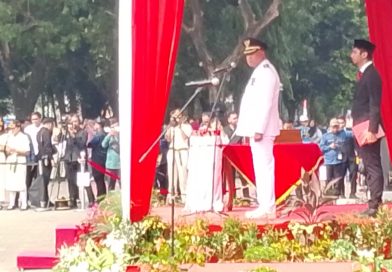 Upacara Peringatan HUT ke-81 Kemerdekaan Republik Indonesia Berlangsung Khidmat