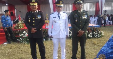 Kecamatan Babelan Gelar Upacara Bendera HUT ke-81 RI Berlangsung Khidmat dan Kondusif