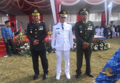 Kecamatan Babelan Gelar Upacara Bendera HUT ke-81 RI Berlangsung Khidmat dan Kondusif