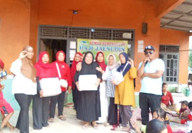 TIM .SAHAJA DAN SRIKANDI MENYAMBUT HARI JADI HUT RI KE 81 DI HALAMAN H.JAENUDINKAMPUNG PAMAHAN CALON KEPALA DESA SUKA MANTRI
