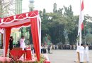 Upacara HUT RI Ke-81, Wali Kota Bekasi Tekankan Pentingnya Menjaga Lingkungan dan Kerukunan.