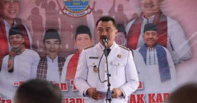 Pesan Wawali Harris Bobihoe Di Momentum Perjuangan Sasak Kapuk