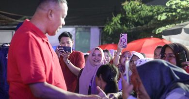 Hadiri Pekan Raya Bekasi di Wisma Jaya, Warga Gembira Ada Taman Ruang Terbuka Hijau