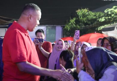 Hadiri Pekan Raya Bekasi di Wisma Jaya, Warga Gembira Ada Taman Ruang Terbuka Hijau