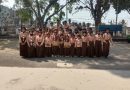 Sambut HUT Pramuka ke-65 Tingkat Kwarran, Camat Tarogong Kaler Tumbuhkan Nilai Positif Kepramukaan