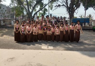 Sambut HUT Pramuka ke-65 Tingkat Kwarran, Camat Tarogong Kaler Tumbuhkan Nilai Positif Kepramukaan