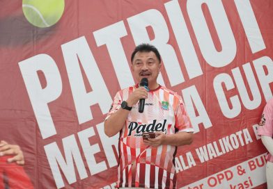 Semarak Kemerdekaan Pemkot Bekasi Gelar Turnamen Padel