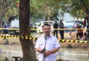 Lomba Mancing Warnai HUT ke-81 RI, Jajaran Perumda Tirta Patriot Bangun Kebersamaan