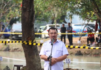 Lomba Mancing Warnai HUT ke-81 RI, Jajaran Perumda Tirta Patriot Bangun Kebersamaan