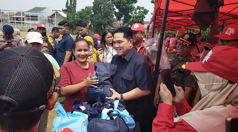 Meriahkan HUT RI ke-81, 10 Ribu Warga Padati Pesta Rakyat “Jamuan Rakyat” di Cakung
