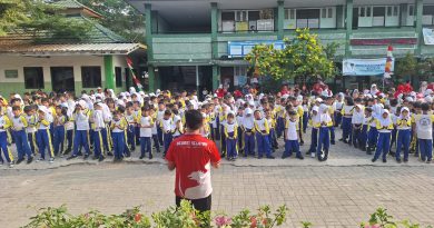 Meriahkan HUT RI ke 81, SDN JakaSetia III Gelar Lomba