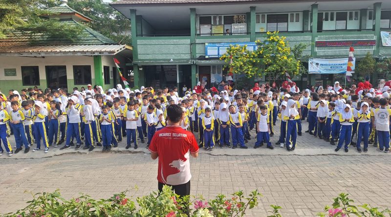 Meriahkan HUT RI ke 81, SDN JakaSetia III Gelar Lomba