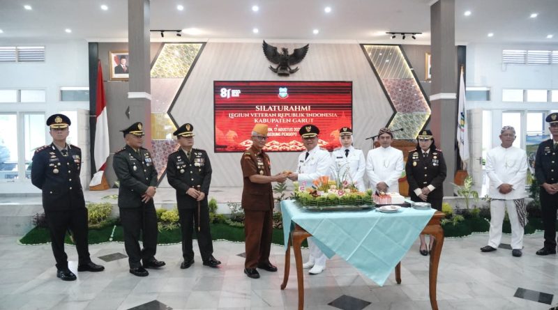 Aris Munandar dan Bupati Garut Bersilaturahmi dengan Veteran, Semangat Juang Diwariskan ke Generasi Penerus