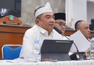 Pemkab Garut dan DPRD Sepakati Percepatan Perbaikan Jalan Banjarwangi–Singajaya–Peundeuy