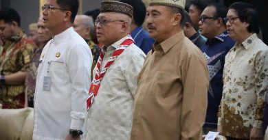 Wawali Harris Bobihoe Temu Tokoh Asal Gorontalo