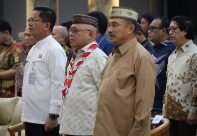 Wawali Harris Bobihoe Temu Tokoh Asal Gorontalo