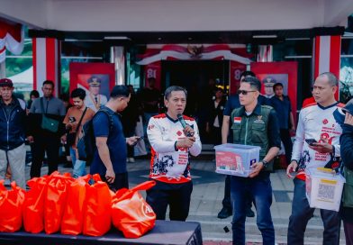 Meriahkan HUT RI, Bupati dan ASN Karawang Galang Donasi Bencana NTT