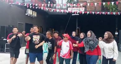 HUT Ke 81 RI di Cluster Grand Setia Mekar Tambun Selatan