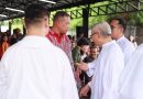 Hadiri HUT ke-4 Gereja Paroki Kranggan, Tri Adhianto Ajak Umat Doakan Korban Bencana di Indonesia.
