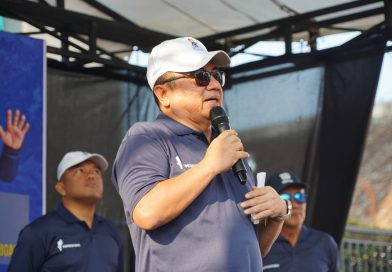Pemkab Garut dan Kemenpora Canangkan Program GEMAR di Car Free Day