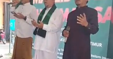 Maulid Nabi di Masjid Baiturrahman DCA Perkuat Kepedulian Sosial dan Keumatan