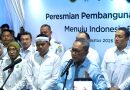 Ground Breaking PSEL Bantargebang, Tri Adhianto Targetkan Beroperasi dalam 18 Bulan.