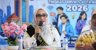 Bunda Literasi Kota Bekasi Hadiri Grand Final Lomba Menulis Cerpen Tingkat SMP/MTs Kota Bekasi 2026